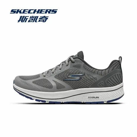 Skechers/斯凯奇正品夏季男鞋轻便减震男士跑步鞋网面透气运动鞋图片