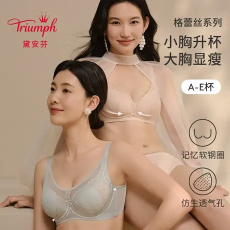 Triumph/黛安芬格蕾丝系列新品内衣大小胸文胸-V227174/V227175图片
