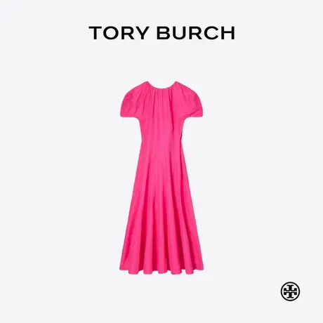 TORY BURCH 汤丽柏琦 灯笼袖连衣裙 170760图片