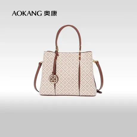 奥康包包女2023新款通勤女包斜挎包妈妈手提单肩包潮流图片