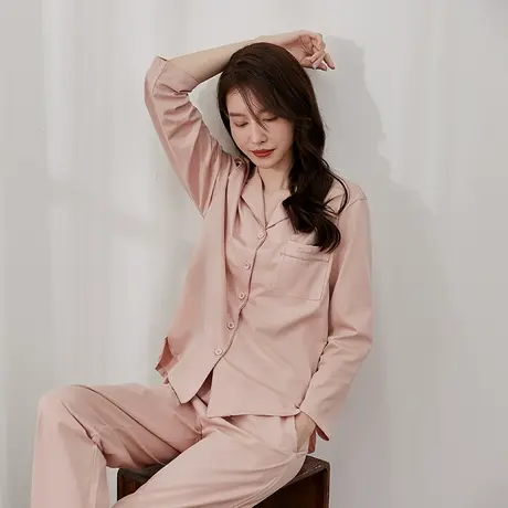 顶瓜瓜情侣加绒加厚秋衣秋裤男士女士套装打底秋冬中老年保暖内衣商品大图