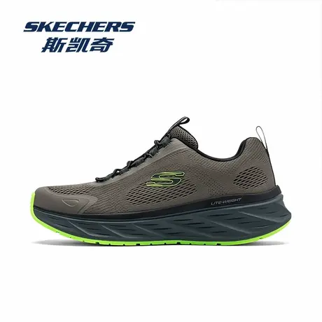 Skechers/斯凯奇男鞋2025新款时尚百搭健步鞋厚底缓震透气休闲鞋图片