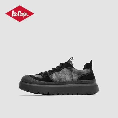 Lee Cooper2025春季新款休闲鞋男厚底增高潮鞋运动鞋官方正品板鞋图片