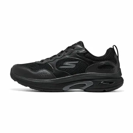 Skechers斯凯奇跑鞋男鞋春夏新品足弓支撑跑步鞋轻便通勤运动鞋男图片