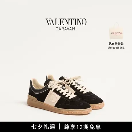 [新品上市][礼物]华伦天奴VALENTINO男士 UPVILLAGE 运动鞋德训鞋图片