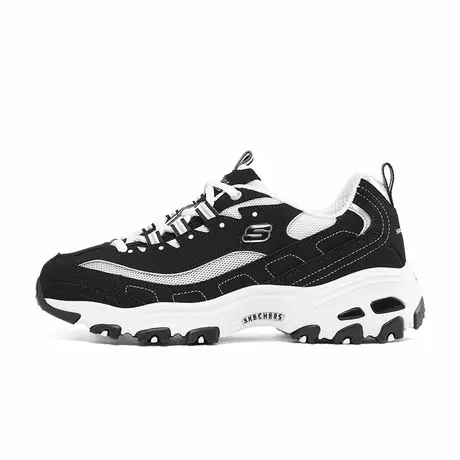 Skechers斯凯奇春夏季新款男鞋休闲百搭老爹鞋复古熊猫鞋896121图片