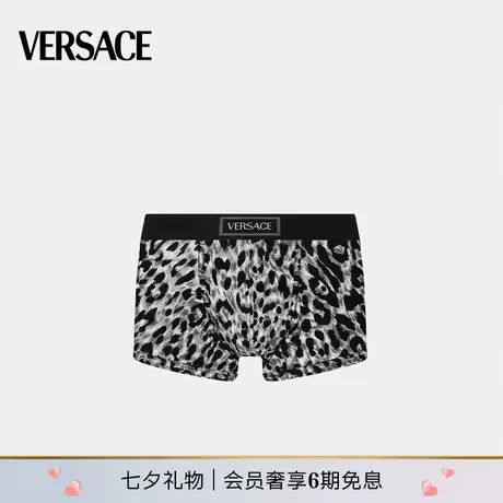 【新品】VERSACE/范思哲 男士Leopard平角裤图片