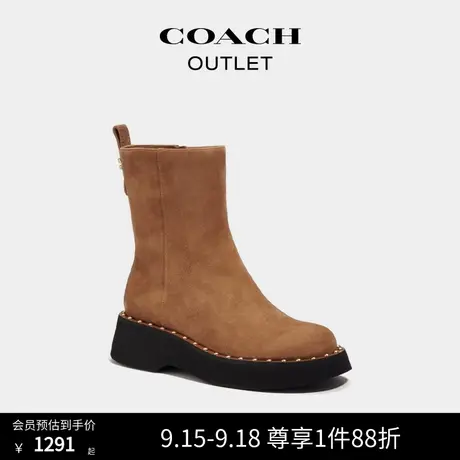COACH/蔻驰奥莱女士VANESA短靴商品大图
