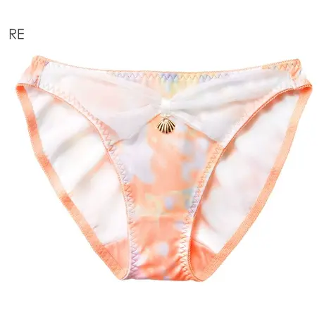 爱美菲露日系甜美可爱女三角裤性感网纱钻饰低腰内裤女薄款446321图片