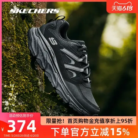 Skechers斯凯奇男鞋新款减震防滑运动鞋跑步鞋舒适轻便休闲237192图片