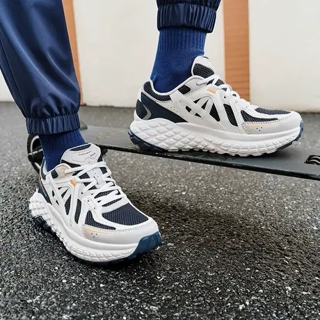 Skechers斯凯奇怪兽鞋男夏厚底增高老爹鞋时尚百搭撞色休闲运动鞋图片