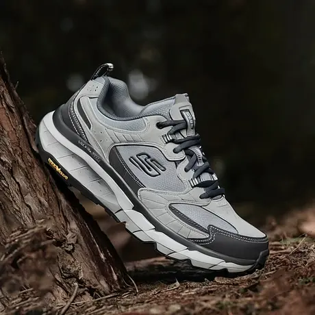 Skechers斯凯奇男鞋2025夏季新款户外鞋休闲鞋轻便缓震城市通勤图片