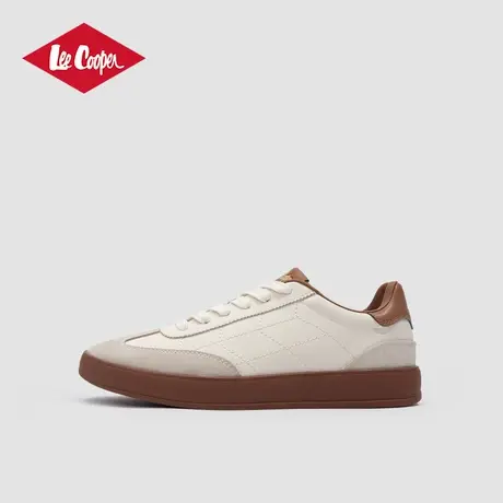 Lee Cooper2025春季新款休闲鞋男低帮经典德训鞋复古百搭耐磨男鞋图片