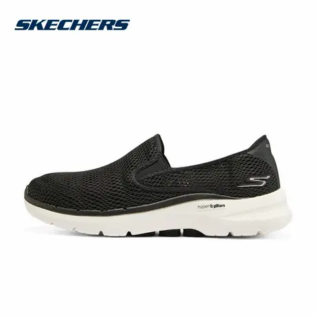 斯凯奇（Skechers）男鞋夏季透气懒人健步鞋轻便运动鞋潮流休闲鞋图片
