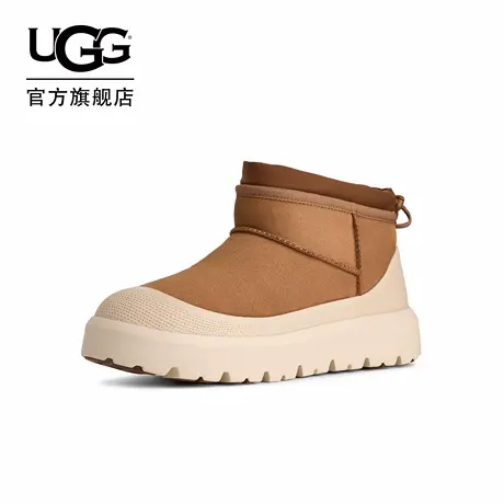 UGG秋季新款男女同款舒适保暖厚底经典超短靴休闲雪地靴 1174196图片