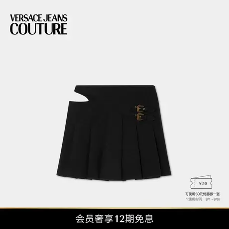 【新品】VERSACE JEANS COUTURE 女士裙子图片