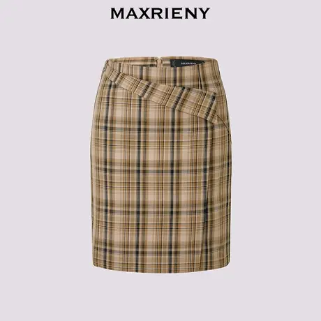 【奥莱】MAXRIENY秋半身裙图片
