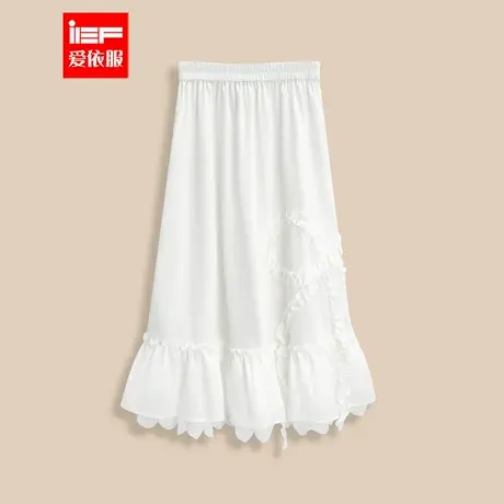IEF/爱依服高个子半身裙2025夏季新款法式温柔淑女气质百搭单裙图片