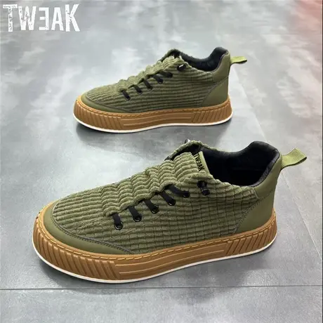 TWEAK特威克新款男鞋休闲时尚软底运动鞋板鞋防滑百搭滑板鞋潮鞋图片