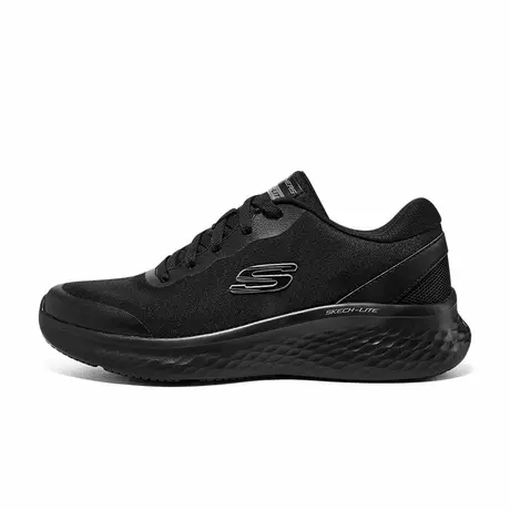 Skechers斯凯奇男鞋2025春夏季新款全黑休闲缓震运动跑步鞋894220图片