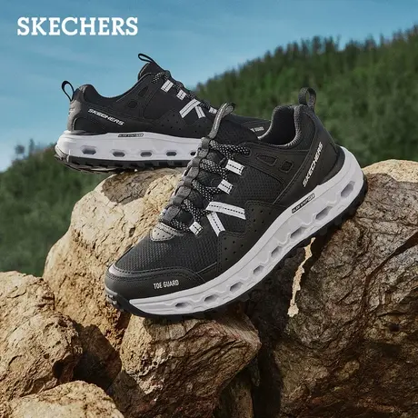 【成毅同款】Skechers斯凯奇云海鞋春季男休闲户外徒步鞋时尚百搭图片