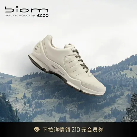 ECCO爱步运动鞋男 25年新款轻便耐磨跑步鞋 健步BIOM C800434图片