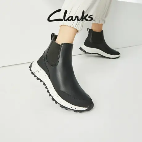 Clarks其乐女鞋2022秋冬新款城市户外系列高帮靴防滑耐磨靴子女图片