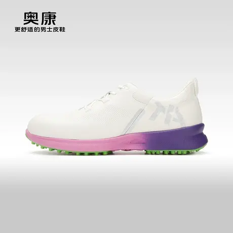 【高尔夫系列】奥康男鞋春秋季新款时尚运动休闲简洁透气软底鞋图片