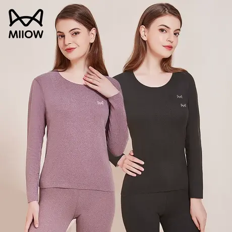 MiiOW/猫人女士保暖内衣商品大图