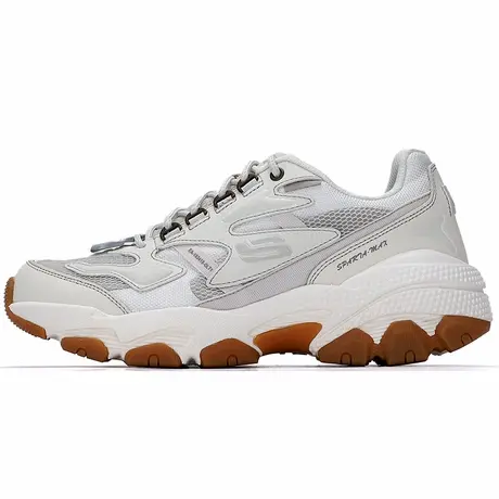 斯凯奇（SKECHERS）官方男鞋 新款运动鞋一代熊猫鞋户外时尚徒步图片