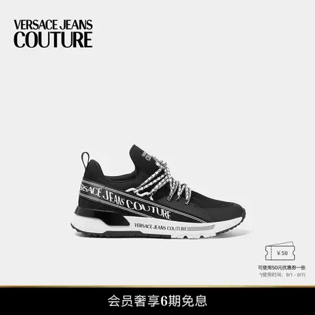 【新品】VERSACE JEANS COUTURE 男士Liquify Logo Dynamic运动鞋图片