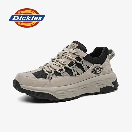 Dickies男士运动鞋2025年春夏新款户外软底防滑登山鞋时尚老爹鞋图片