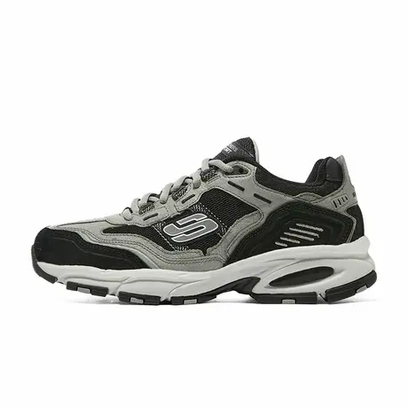 Skechers斯凯奇男鞋春夏季款厚底老爹鞋休闲运动复古机甲鞋237067图片