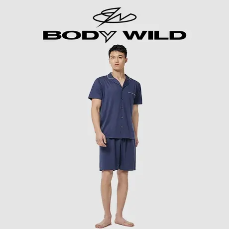 BODYWILD宝迪 22SS舒爽竹家居 五分裤ZBN42YC1图片