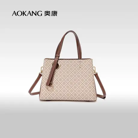 奥康手提包女新款时尚大气女士包包青年斜挎包高级感单肩挎包图片