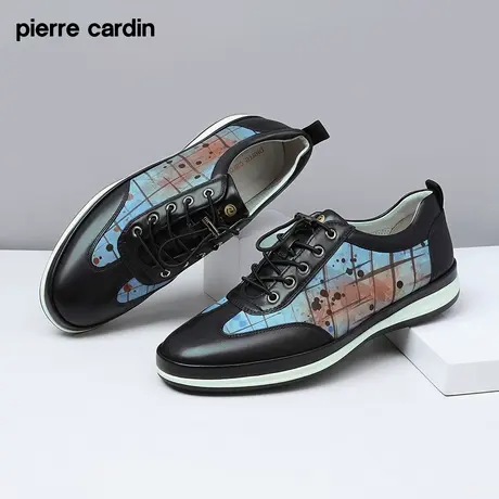Pierre Cardin/皮尔卡丹22春 印花时尚休闲鞋图片