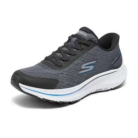 Skechers斯凯奇2025夏季新款男厚底缓震跑步鞋舒适耐磨休闲运动鞋图片