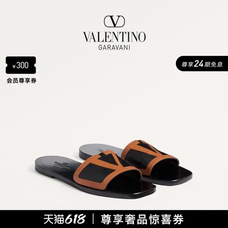 [24期免息]华伦天奴VALENTINO男士 VIVA SUPERSTAR 拖鞋式凉鞋图片