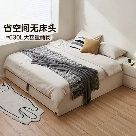 全友家居0胶水4D空气纤维床垫卧室家用席梦思折叠床垫面层可拆洗图片