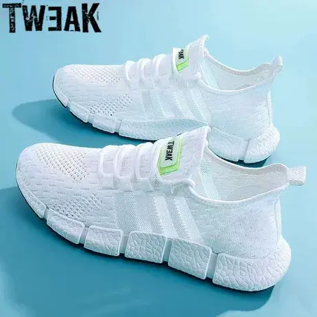 TWEAK男鞋运动鞋2023夏季新款轻便舒适椰子鞋软底减震跑步休闲鞋图片