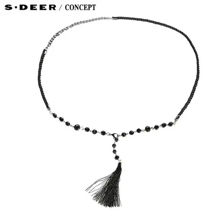 【2014新品】sdeer圣迪奥专柜正品女夏时尚简约设计腰链42843I8图片