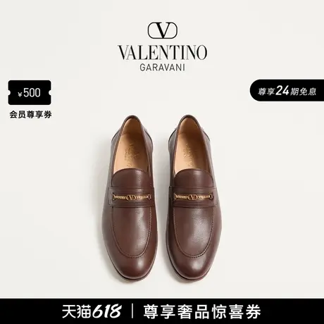 [24期免息]华伦天奴VALENTINO男士 VLOGO SIGNATURE 乐福鞋图片