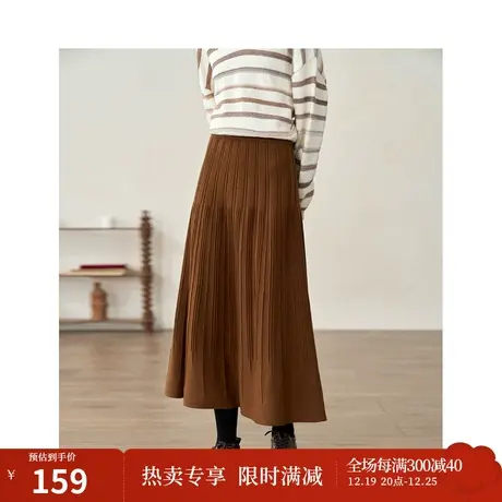 茵曼2023冬季女装新款图片
