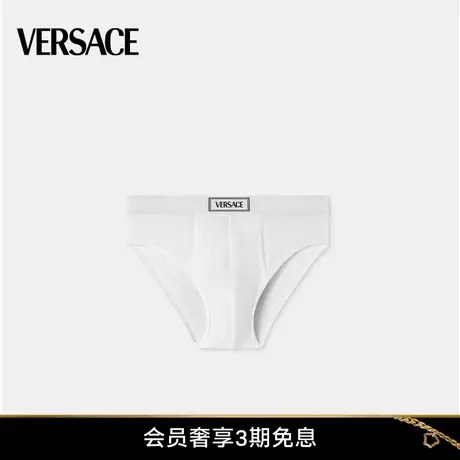 【春夏新品】VERSACE/范思哲 男士90s Versace 徽标内裤图片