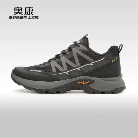【门店发货】奥康男鞋2024春季时尚休闲鞋轻质透气舒适百搭单鞋图片