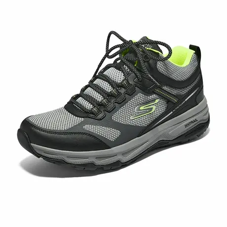 Skechers斯凯奇夏季男户外越野跑步鞋中帮鞋垫缓震耐磨休闲运动鞋图片