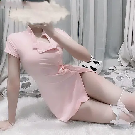 情趣内衣护士制服性感蕾丝纯欲床上小胸情感趣味情调诱惑角色扮演图片