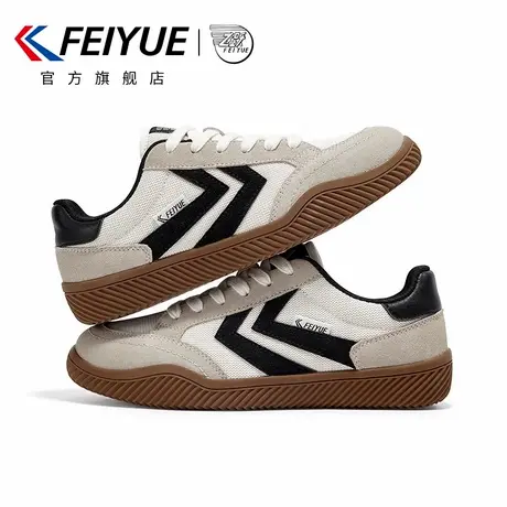 feiyue/飞跃男鞋德训鞋男2025春季新款爆款潮流鞋子网面休闲板鞋图片