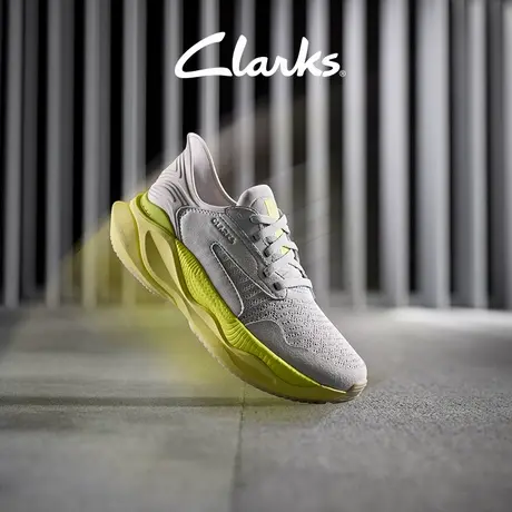 【U先试用】Clarks其乐ClarksPace透气跑鞋回弹缓震厚底运动鞋男图片