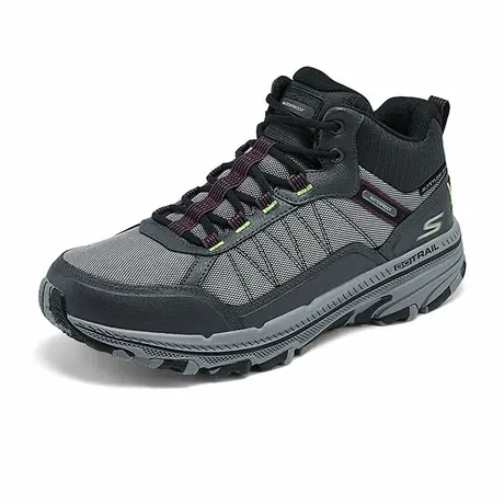 Skechers斯凯奇夏男鞋高帮复古跑步鞋厚底缓震耐磨休闲鞋时尚百搭图片